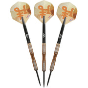 Bull's NL Bronzo True Steel Tip Darts – 90% Tungsten