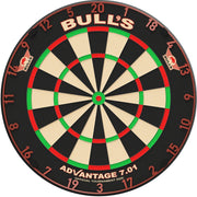 Bull's NL Colourful Matt Number Ring Set of 5
