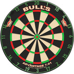Bull's NL Colourful Matt Number Ring Set of 5