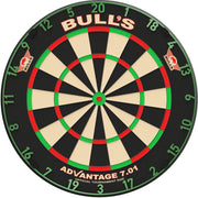 Bull's NL Colourful Matt Number Ring Set of 5