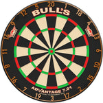 Bull's NL Colourful Matt Number Ring Set of 5