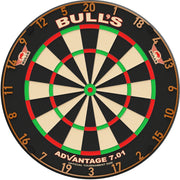 Bull's NL Colourful Matt Number Ring Set of 5
