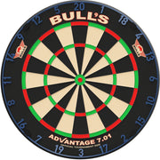 Bull's NL Colourful Matt Number Ring Set of 5