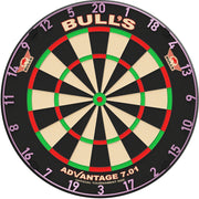 Bull's NL Colourful Matt Number Ring Set of 5