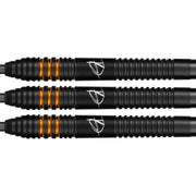 Bull's NL Dirk Van Duijvenbode Edition 2 Steel Tip Darts – 90% Tungsten