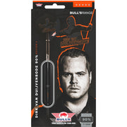 Bull's NL Dirk Van Duijvenbode Edition 2 Steel Tip Darts – 90% Tungsten