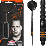 Bull's NL Dirk Van Duijvenbode Edition 2 Steel Tip Darts – 90% Tungsten