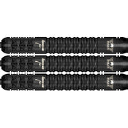 Bull's NL Kim Huybrechts E2 Black Steel Tip Darts – 90% Tungsten