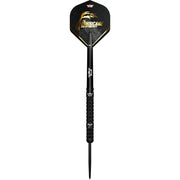 Bull's NL Kim Huybrechts E2 Black Steel Tip Darts – 90% Tungsten