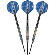 Bull's NL Kim Huybrechts Steel Tip Darts – 95% Tungsten