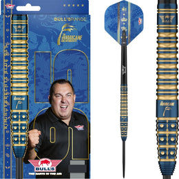 Bull's NL Kim Huybrechts Steel Tip Darts – 95% Tungsten