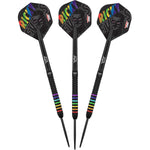Bull's NL Ricky Evans Steel Tip Darts – 95% Tungsten