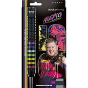Bull's NL Ricky Evans Steel Tip Darts – 95% Tungsten