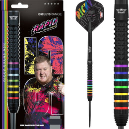 Bull's NL Ricky Evans Steel Tip Darts – 95% Tungsten