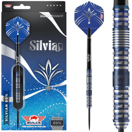 Bull's NL Silvian Steel Tip Darts – 90% Tungsten