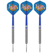 Bullseye Bully Design Steel Tip Darts – 90% Tungsten