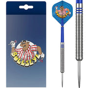 Bullseye Bully Design Steel Tip Darts – 90% Tungsten
