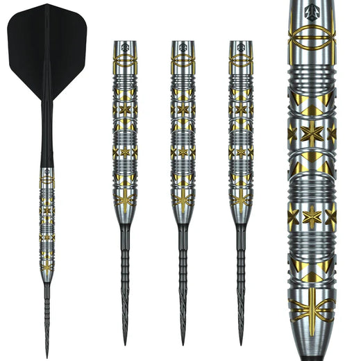 Caliburn Halo H1 Steel Tip Darts – 95% Tungsten