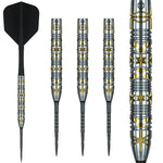 Caliburn Halo H1 Steel Tip Darts – 95% Tungsten
