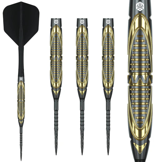 Caliburn Halo H2 Steel Tip Darts – 95% Tungsten