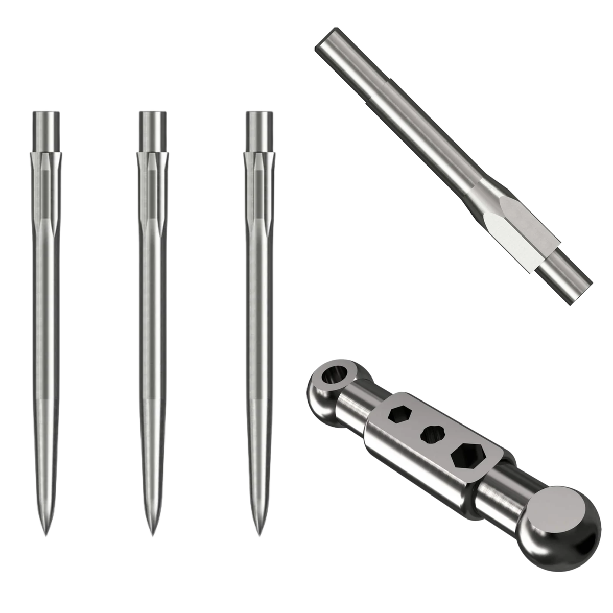 Buy Caliburn Replaceable Dart Points Starter Kit | Universal Darts