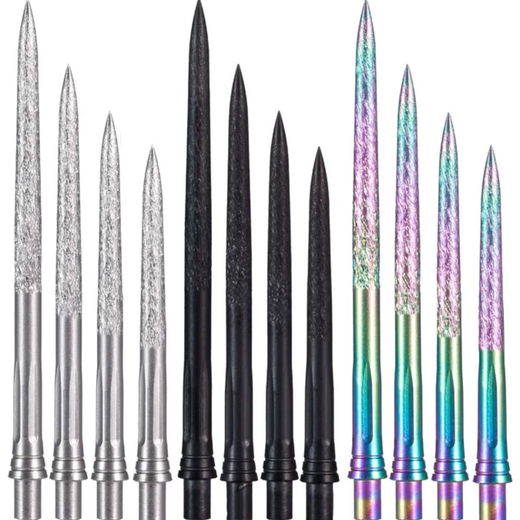 Caliburn Rough No Lip Dart Points High Grip Dart Points