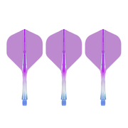 Caliburn SUP No2 Moulded Flights - Two Tone