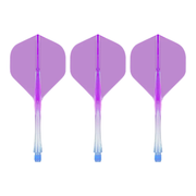 Caliburn SUP No2 Moulded Flights - Two Tone