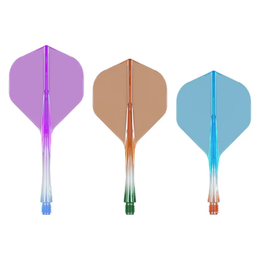 Caliburn SUP No2 Moulded Flights - Two Tone