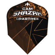Mission Solo Cam Crabtree Bronze Dart Flights - Standard No.6