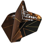 Mission Solo Cam Crabtree Bronze Dart Flights - Standard No.6