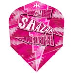 Mission Solo Cam Crabtree Pink Dart Flights - Standard No.6