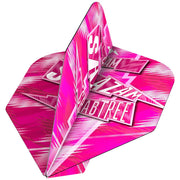 Mission Solo Cam Crabtree Pink Dart Flights - Standard No.6