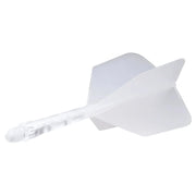 Cuesoul Rost T19 Clear With Clear All In One Big Wing Moulded Flights