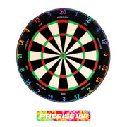 Precise 180 One Piece Number Ring - Polychrome