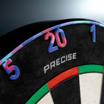 Precise 180 One Piece Number Ring - Polychrome