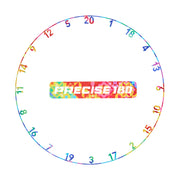 Precise 180 One Piece Number Ring - Polychrome