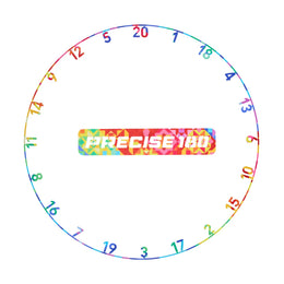 Precise 180 One Piece Number Ring - Polychrome