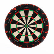 Precise 180 One Piece Number Ring - Inferno Red