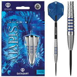 Datadart Alaris Steel Tip Darts – 90% Tungsten
