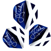 Datadart Jocky Wilson Blue Scotland Standard No2 Dart Flights