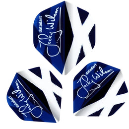 Datadart Jocky Wilson Blue Scotland Standard No2 Dart Flights