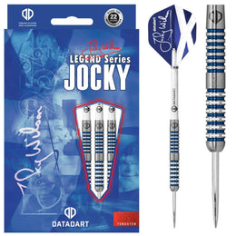 Datadart Jocky Wilson Legend Steel Tip Darts – 95% Tungsten