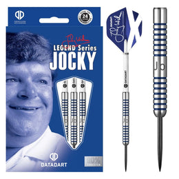 Datadart Jocky Wilson Original Steel Tip Darts – 90% Tungsten