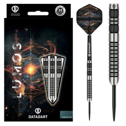 Datadart Lumos Steel Tip Darts – 90% Tungsten