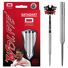 Datadart Martin Wolfie Adams Steel Tip Darts – 95% Tungsten