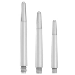 Datadart Nylon Shafts - Dart Stems – Pure White