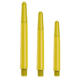 Datadart Nylon Shafts - Dart Stems – Yellow