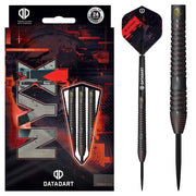 Datadart Nyx Steel Tip Darts – 90% Tungsten