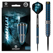 Datadart Parallax Steel Tip Darts – 90% Tungsten